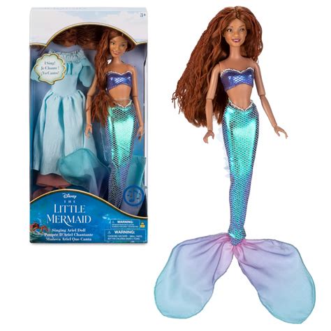 little mermaid live action dolls|the little mermaid 2023 merchandise.